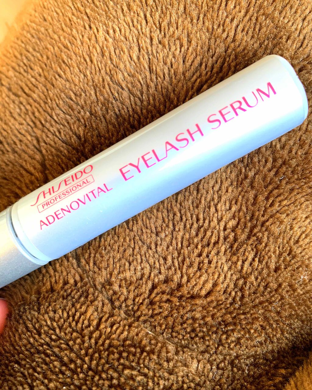 アデノバイタル アイラッシュセラム/資生堂プロフェッショナル/まつげ美容液を使ったクチコミ(1枚目)