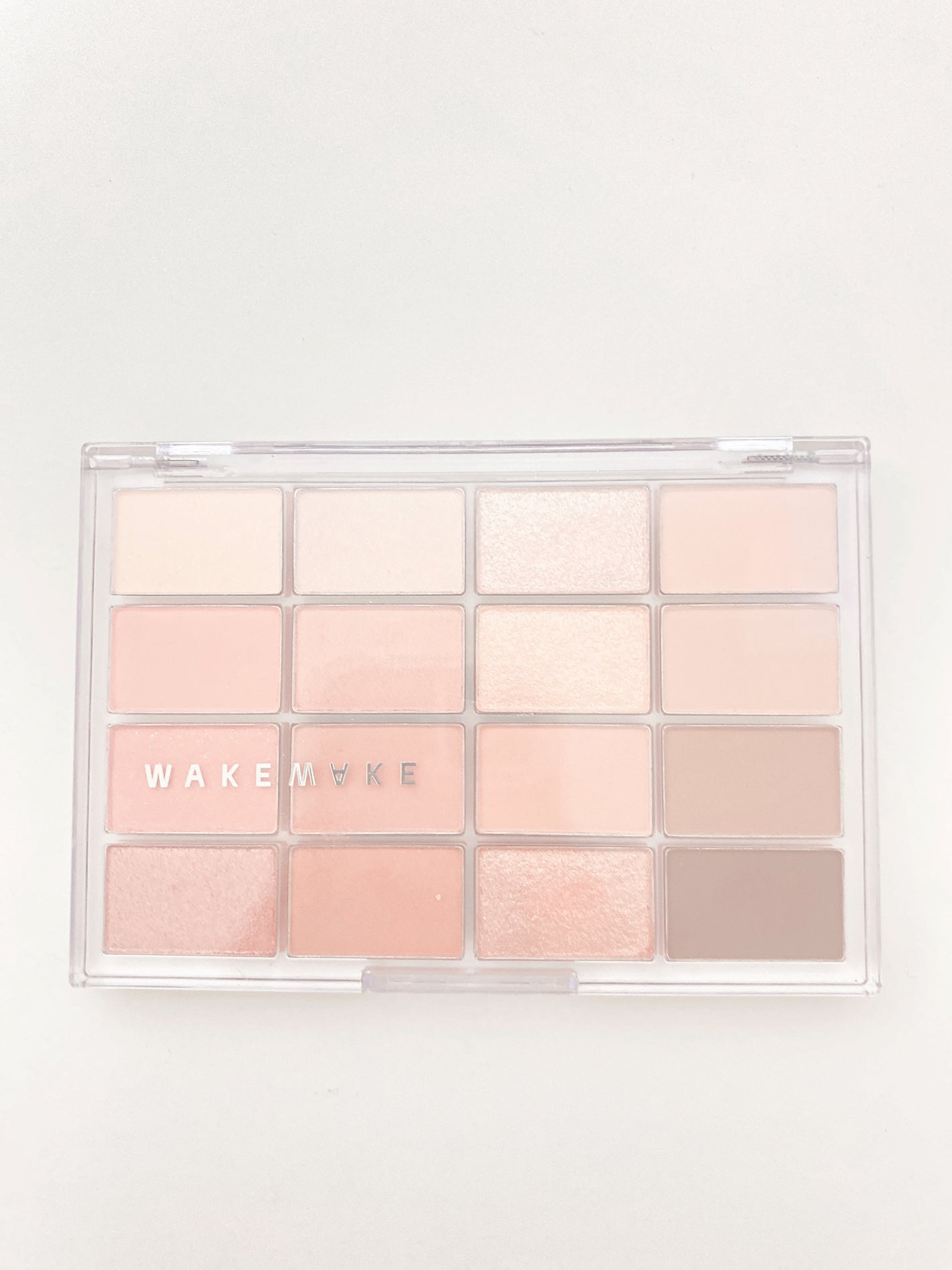 ソフトブラーリングアイパレット/wakemake/アイシャドウパレットを使ったクチコミ(1枚目)