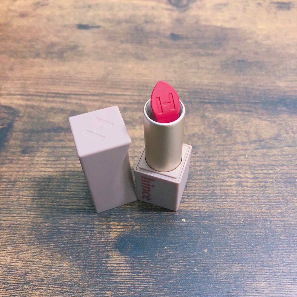 ムードインハンサーシアー/hince/口紅を使ったクチコミ（2枚目）