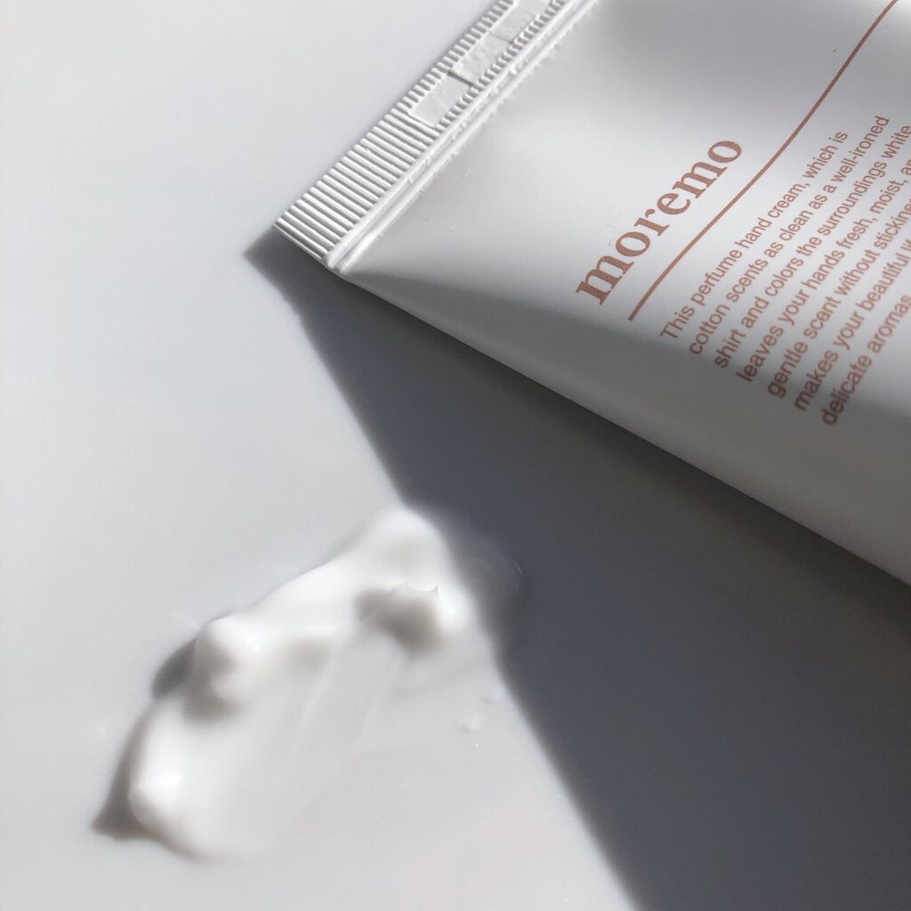 パフュームドハンドクリーム/moremo/その他スキンケアを使ったクチコミ（3枚目）