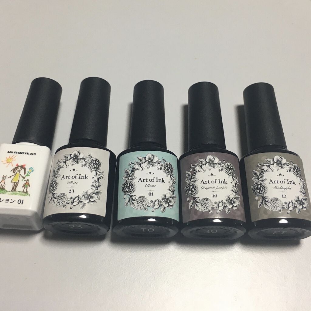 アートオブインク/ネイル工房/マニキュアを使ったクチコミ（3枚目）