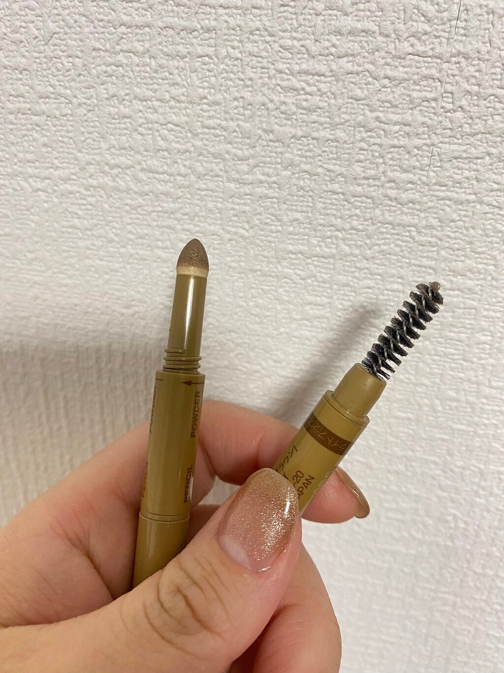 3in1アイブロウ/LB/アイブロウペンシルを使ったクチコミ(2枚目)