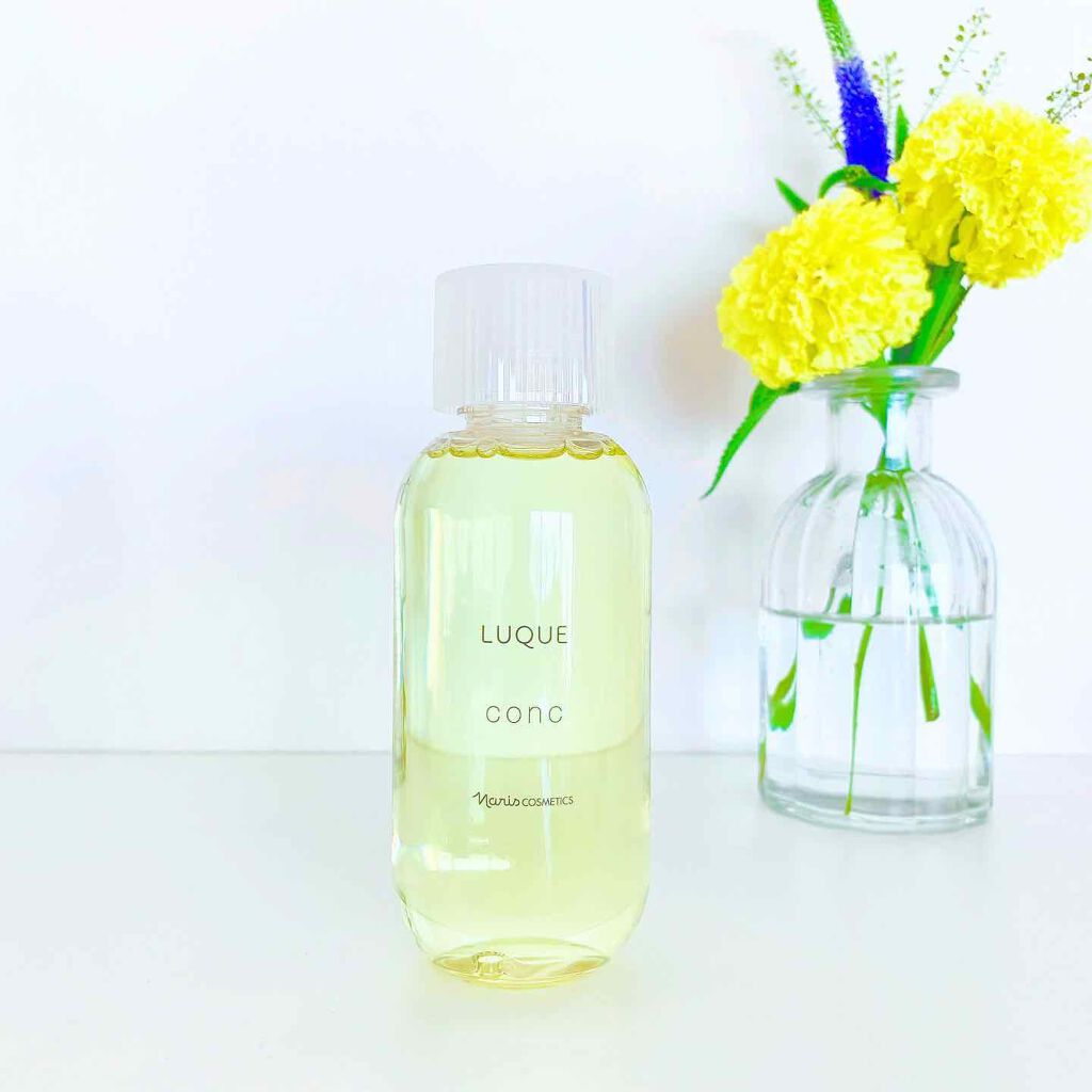 ルクエ コンク/ナリス化粧品/拭き取り化粧水を使ったクチコミ(1枚目)