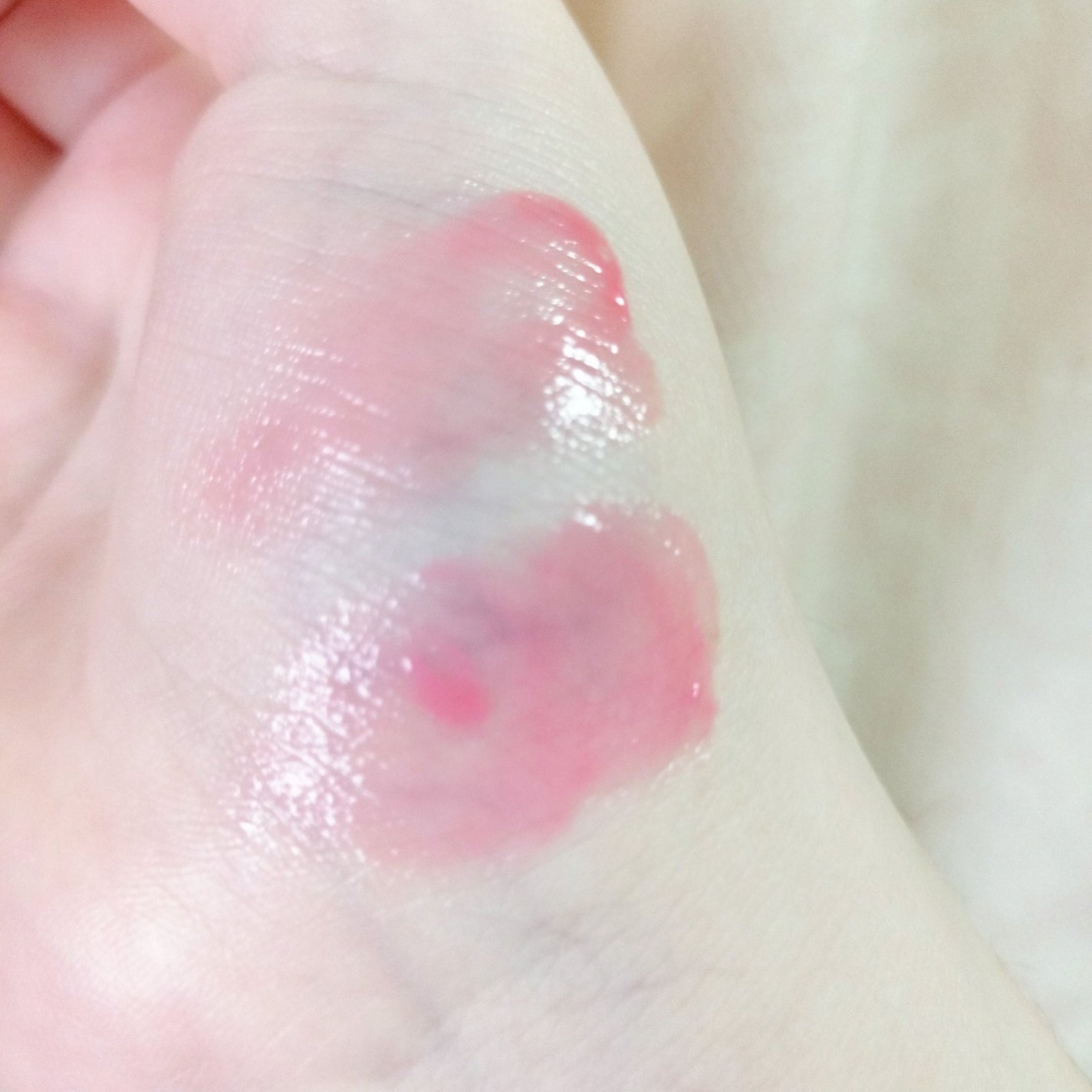 メルティングキャンディーバーム/dasique/口紅を使ったクチコミ(4枚目)