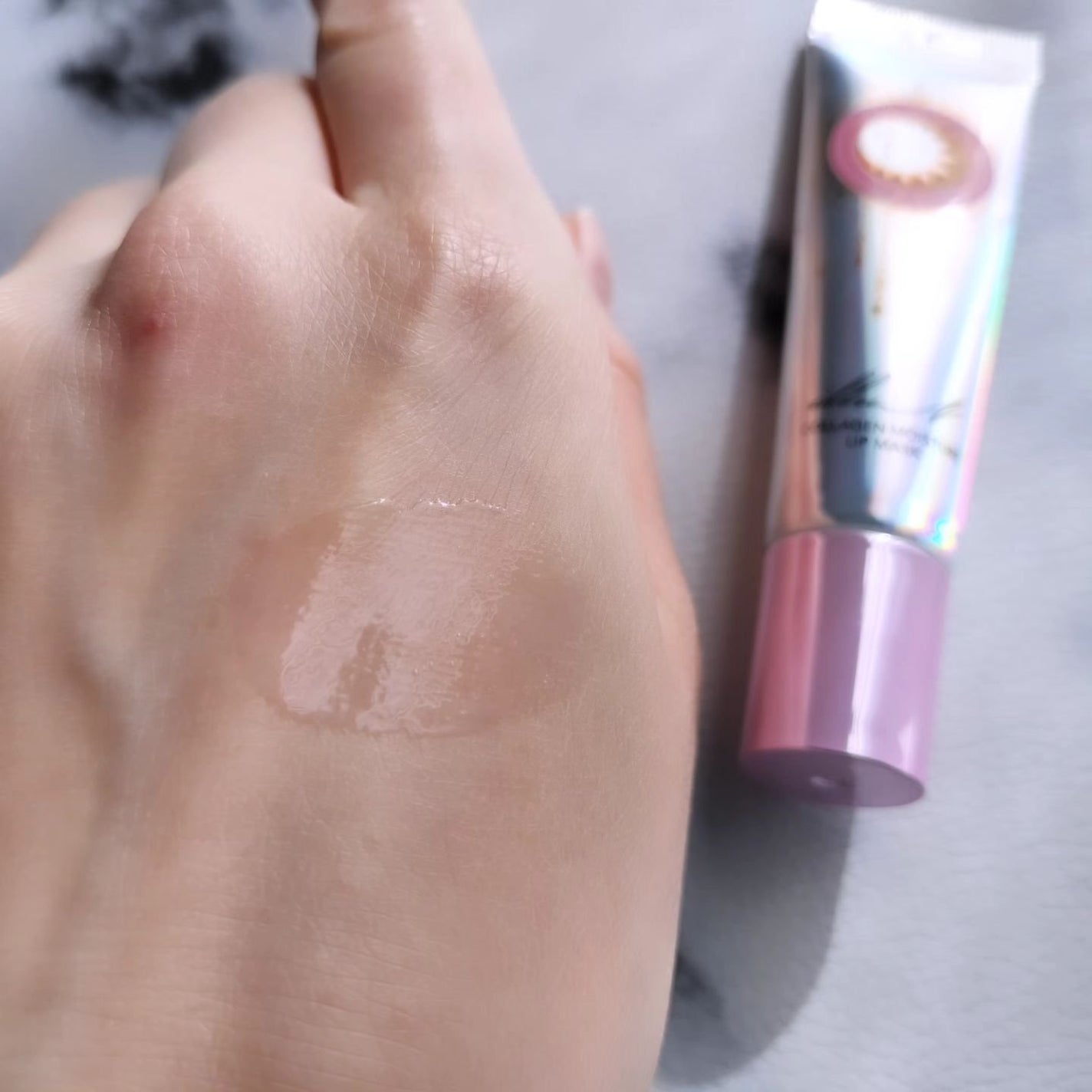 イリュン コラーゲンモイスチャーリップマスク/illuN/リップマスクを使ったクチコミ(5枚目)