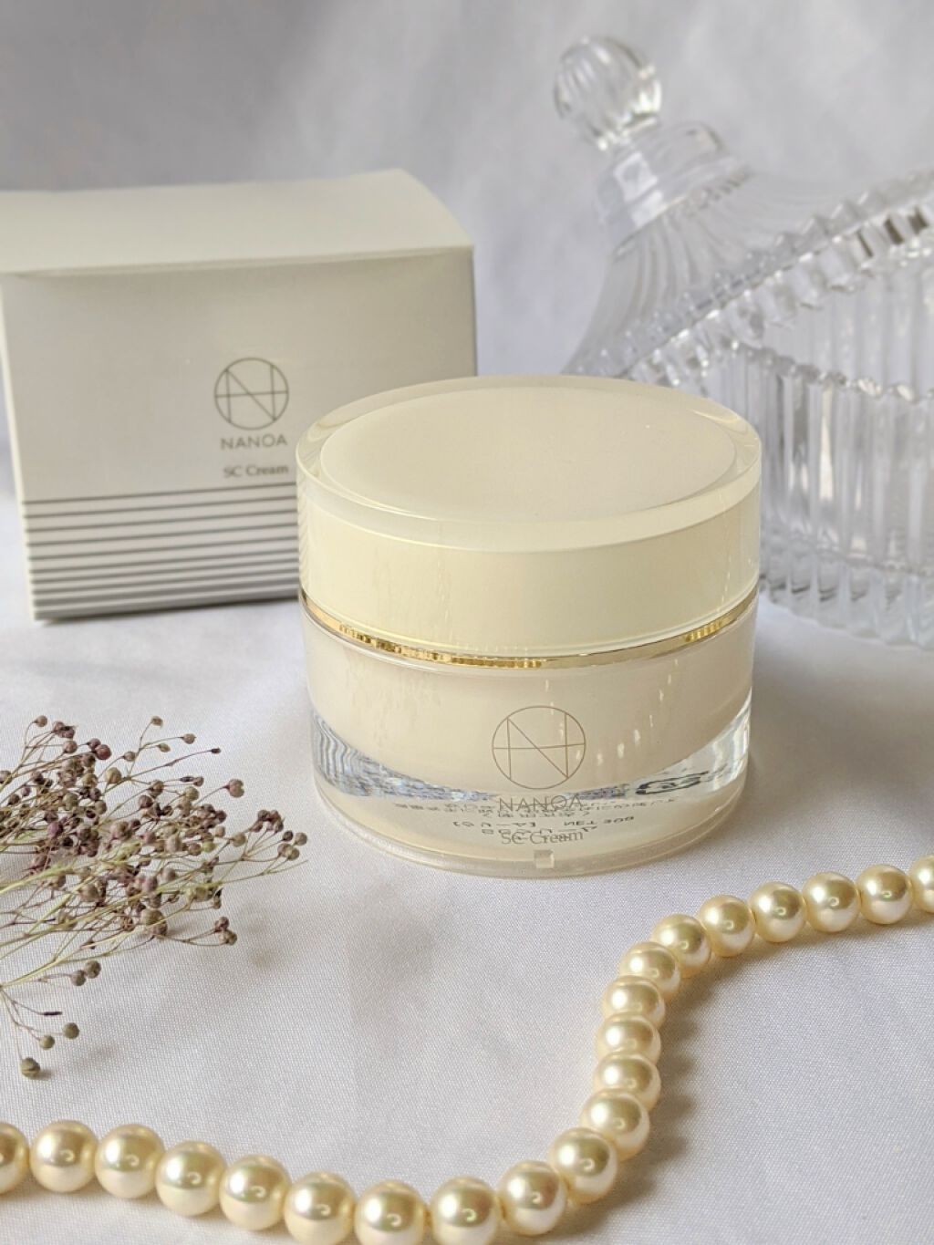 ヒト幹細胞シカクリーム/NANOA/フェイスクリームを使ったクチコミ（1枚目）