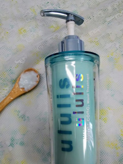 ウォーターコンク モイストシャンプー/ヘアトリートメント/ululis/市販シャンプーを使ったクチコミ(3枚目)