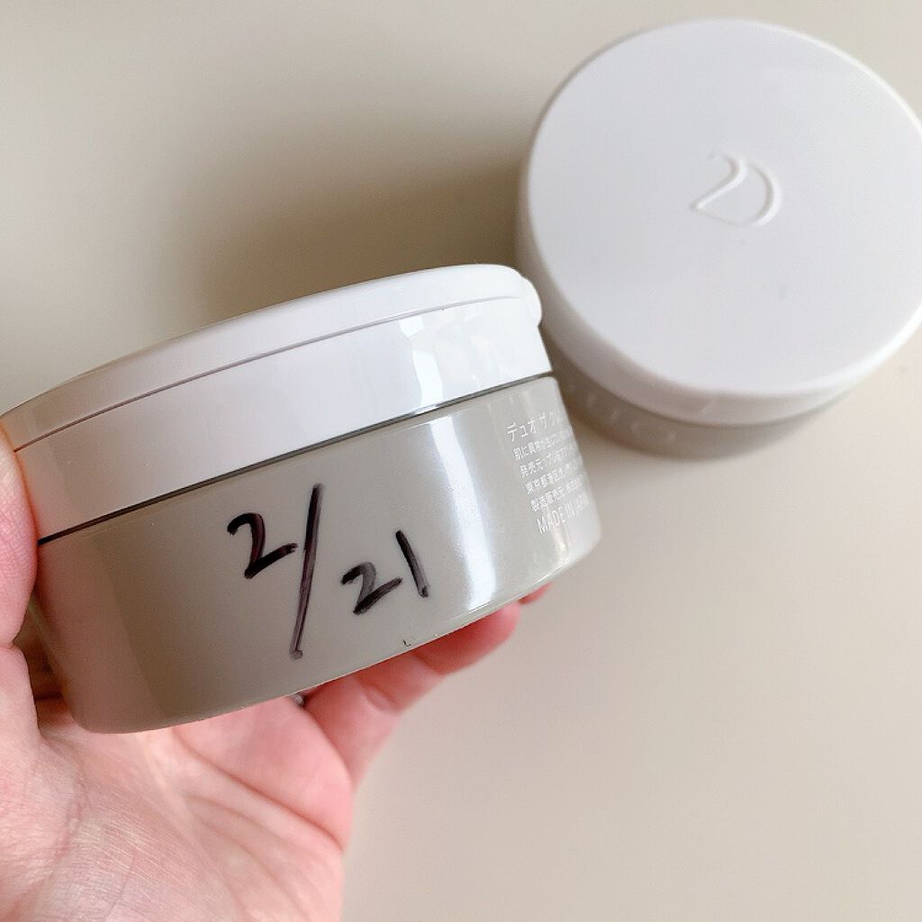 デュオ ザ クレンジングバーム クリア/DUO/クレンジングバームを使ったクチコミ(4枚目)