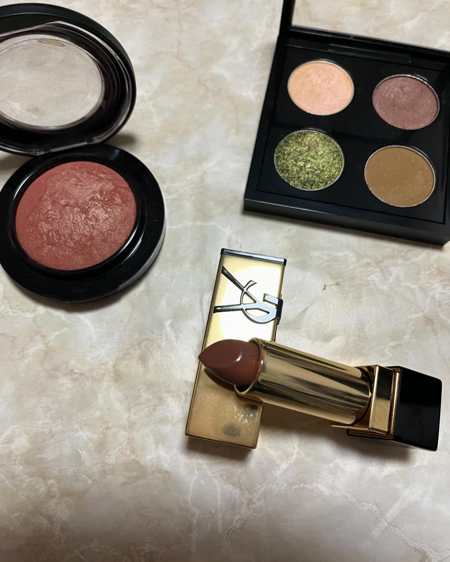 ルージュ ピュールクチュール N11/YVES SAINT LAURENT BEAUTE/口紅を使ったクチコミ（1枚目）