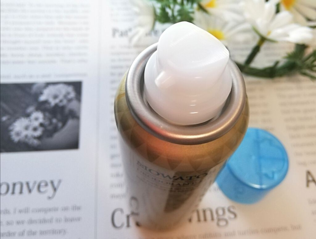 モワトレ 薬用デオドラントショット/マンダム/頭皮ケアを使ったクチコミ(2枚目)