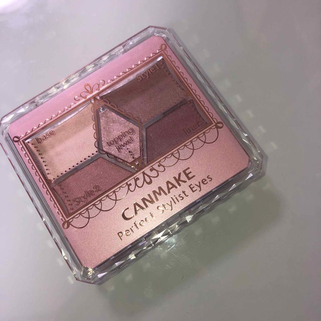 【旧品】パーフェクトスタイリストアイズ/キャンメイク/アイシャドウパレットを使ったクチコミ(1枚目)