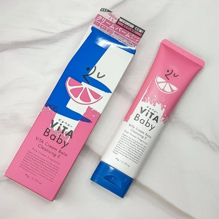 ViTAクリームバームクレンジングE/ViTABaby/クレンジングバームを使ったクチコミ(2枚目)