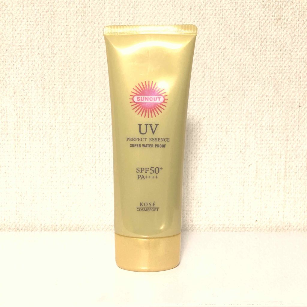 サンカットR パーフェクトUV エッセンス/サンカット®/日焼け止めローションを使ったクチコミ(1枚目)