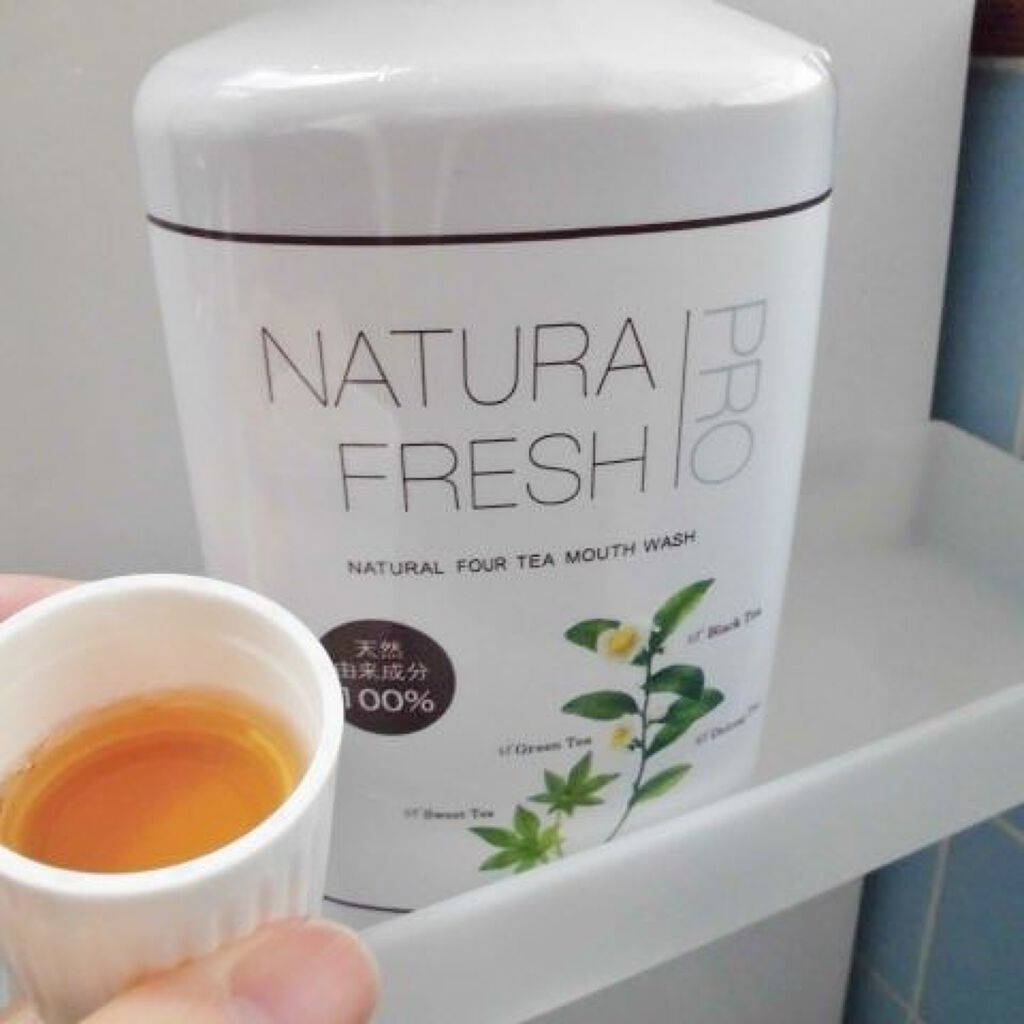 NATURA FRESH PRO/Dr. Choi's Solution/マウスウォッシュ・スプレーを使ったクチコミ（3枚目）