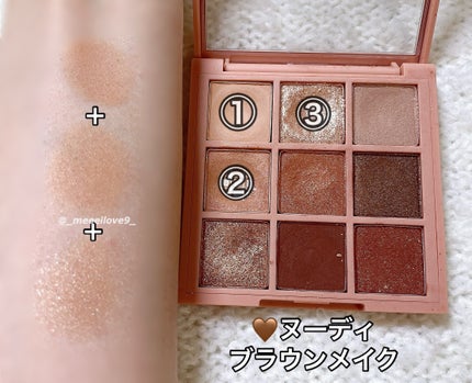 3CE マルチアイカラーパレット/3CE/アイシャドウパレットを使ったクチコミ(3枚目)
