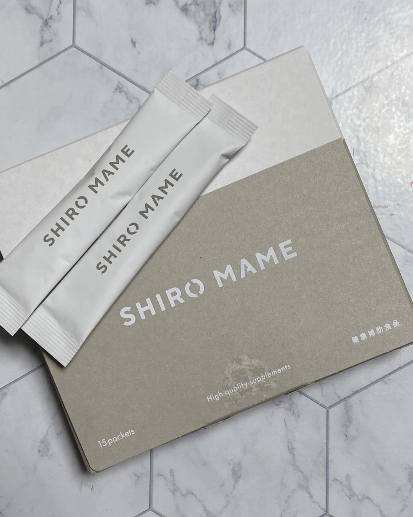 SHIROMAME/SHIROMAME/ボディサプリメントを使ったクチコミ（1枚目）