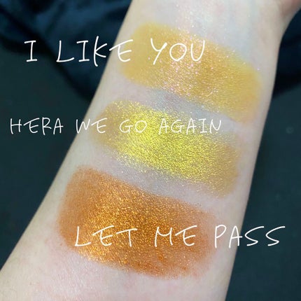 Super Shock Shadow/ColourPop/単色アイシャドウを使ったクチコミ(2枚目)