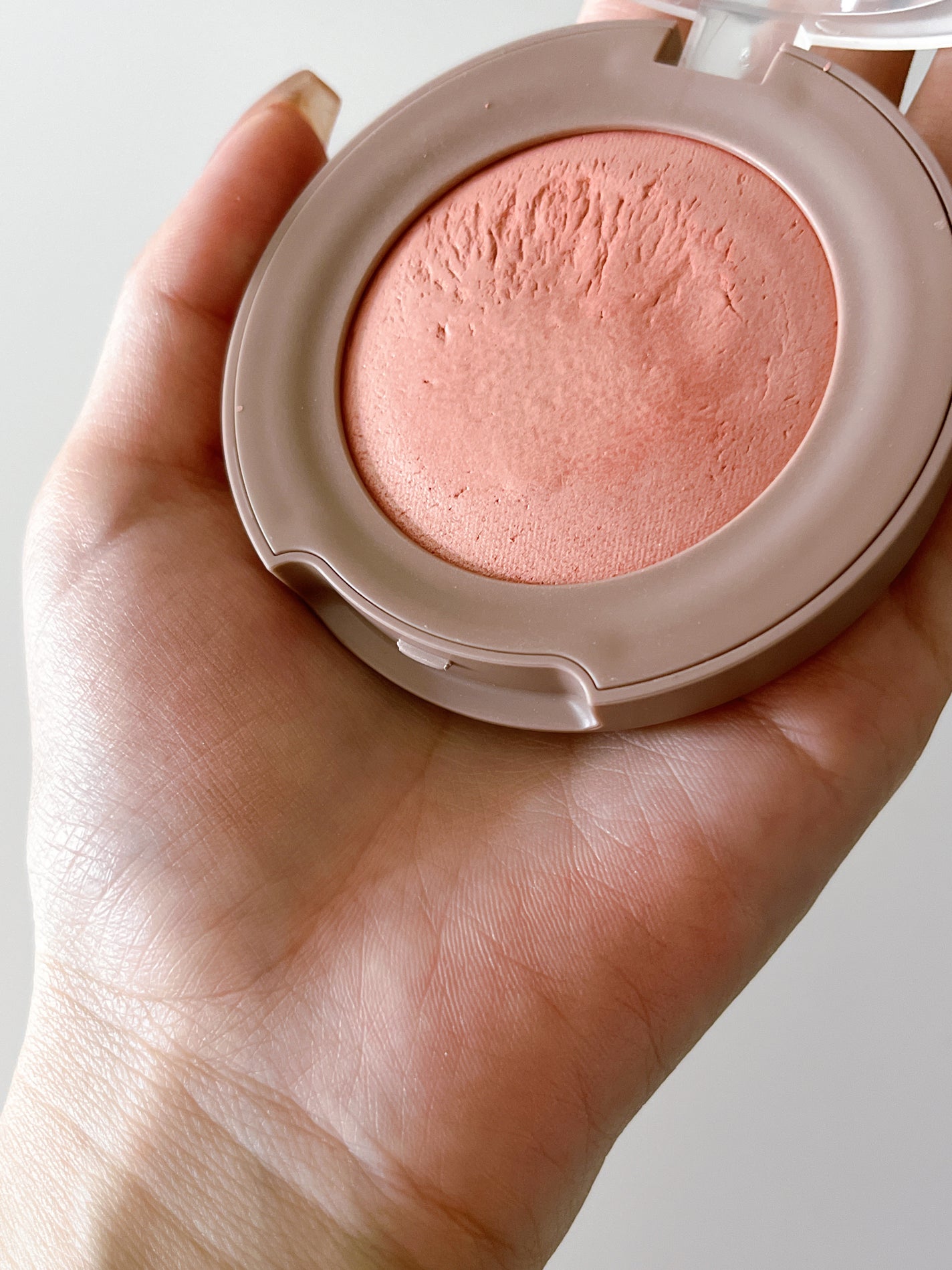 トゥルーディメンショングロウチーク/hince/パウダーチークを使ったクチコミ(4枚目)