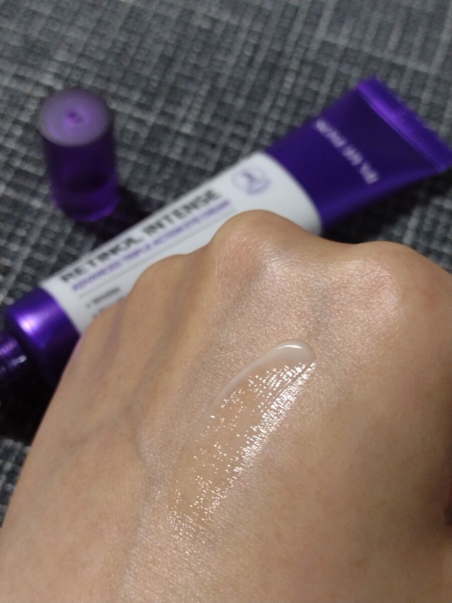 レチノールインテンシブ アドバンスドトリプルアクションアイクリーム/SOME BY MI/アイケア・アイクリームを使ったクチコミ(4枚目)