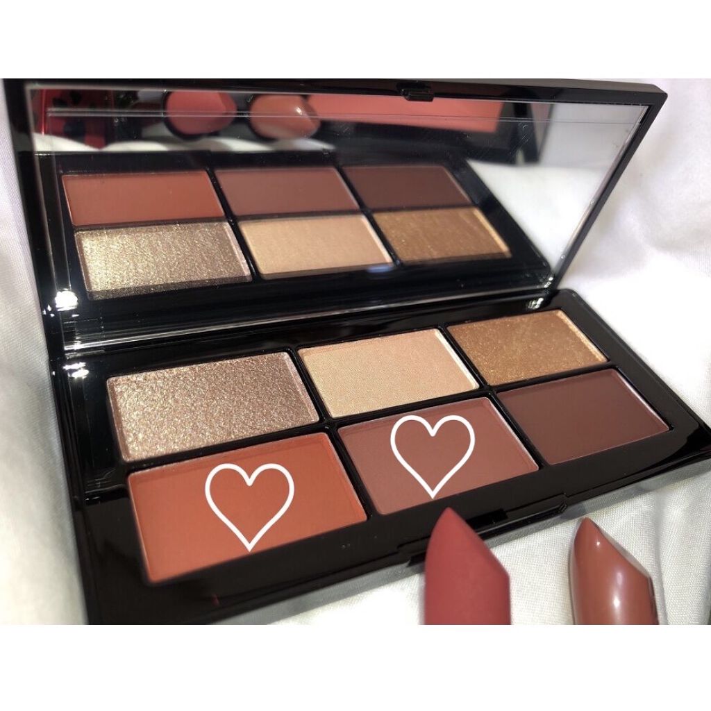 サンジェルマンデプレ アイシャドーパレット/NARS/アイシャドウパレットを使ったクチコミ（2枚目）