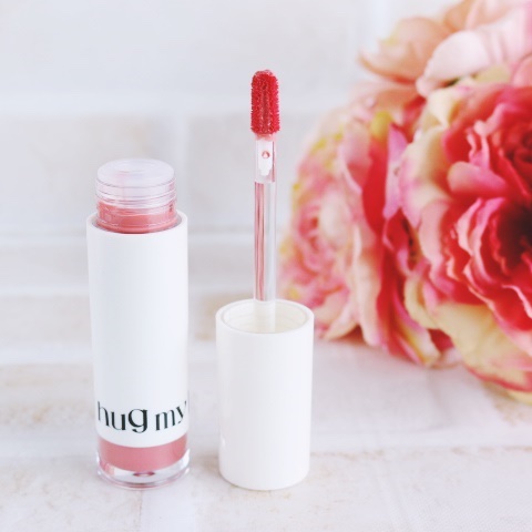 アップトゥーミー　ハグマイリップ　カラーロックプランパー/up2me/リッププランパーを使ったクチコミ（2枚目）