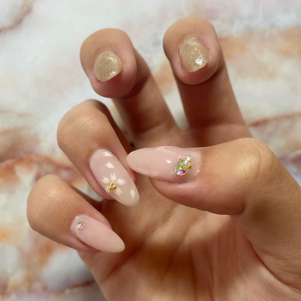 ジェルミーワン はがせるベース/ジェルミーワン/ジェルネイルを使ったクチコミ(3枚目)