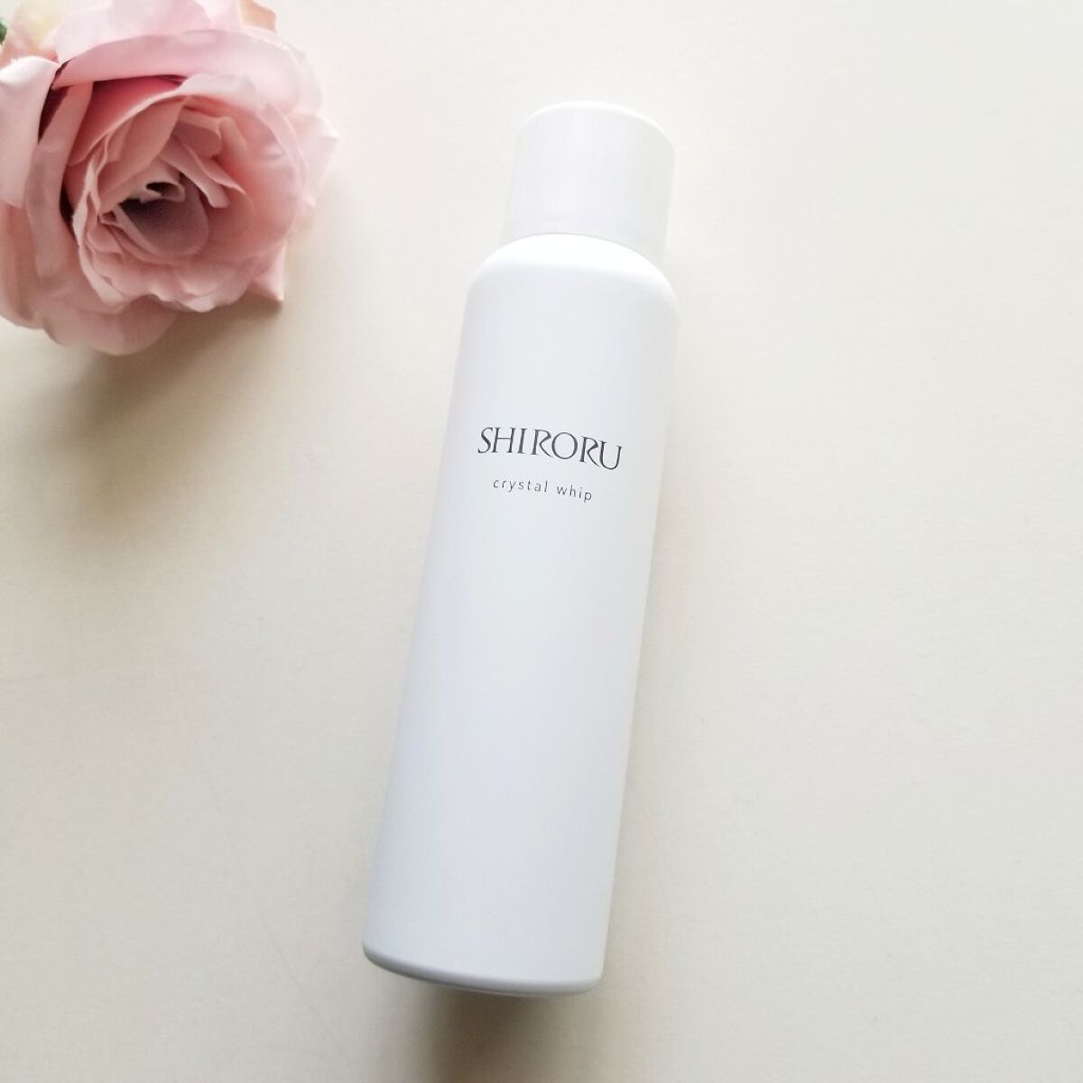 クリスタルホイップ/SHIRORU/泡洗顔を使ったクチコミ（1枚目）