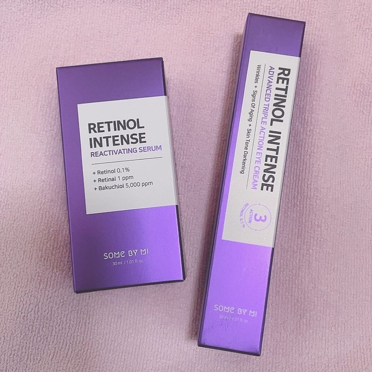 レチノールインテンシブ アドバンスドトリプルアクションアイクリーム/SOME BY MI/アイケア・アイクリームを使ったクチコミ（1枚目）