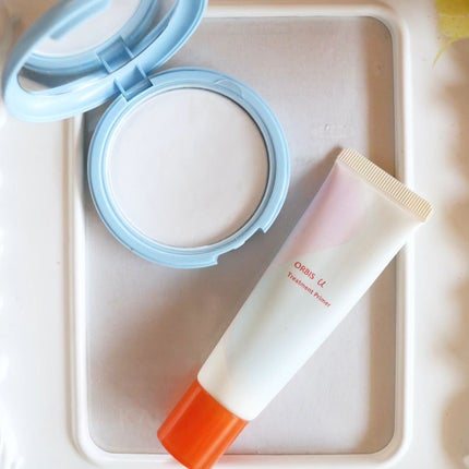 センムル パーフェクト ポア パクト/the SAEM/ルースパウダーを使ったクチコミ(2枚目)