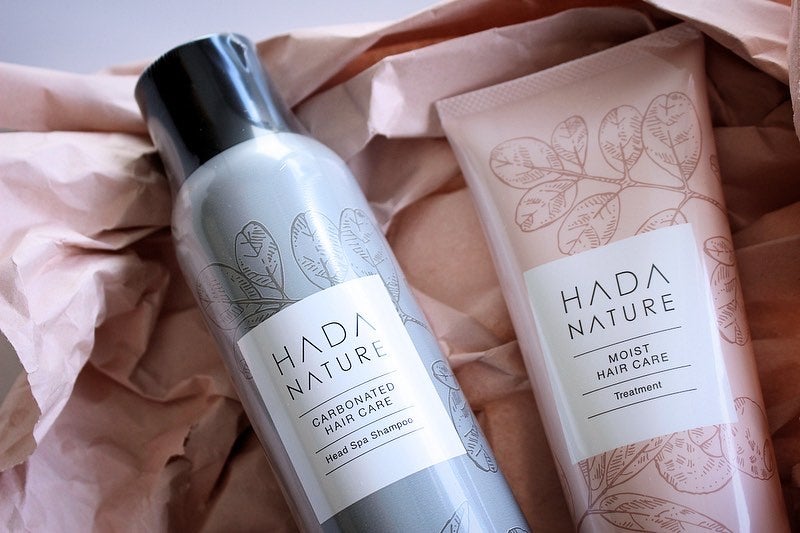 炭酸ヘッドスパシャンプー/トリートメント/肌ナチュール/市販シャンプーを使ったクチコミ(1枚目)