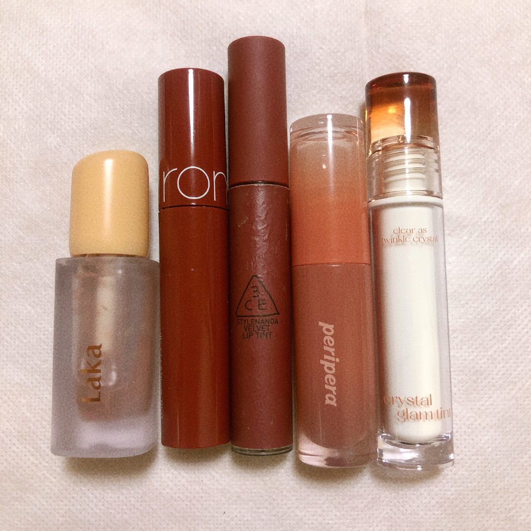 3CE ベルベット リップティント トープ/3CE/リップティントを使ったクチコミ（2枚目）