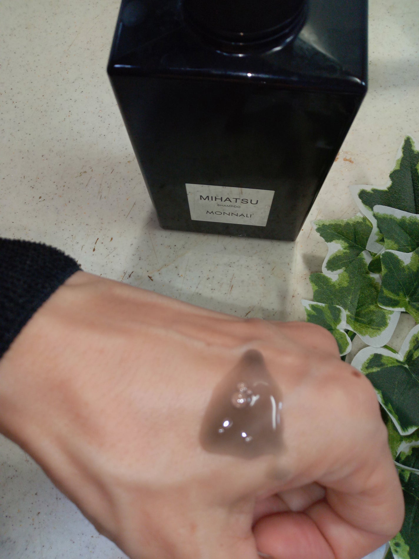 クレンジング シャンプー MIHATSU/MONNALI/市販シャンプーを使ったクチコミ(2枚目)