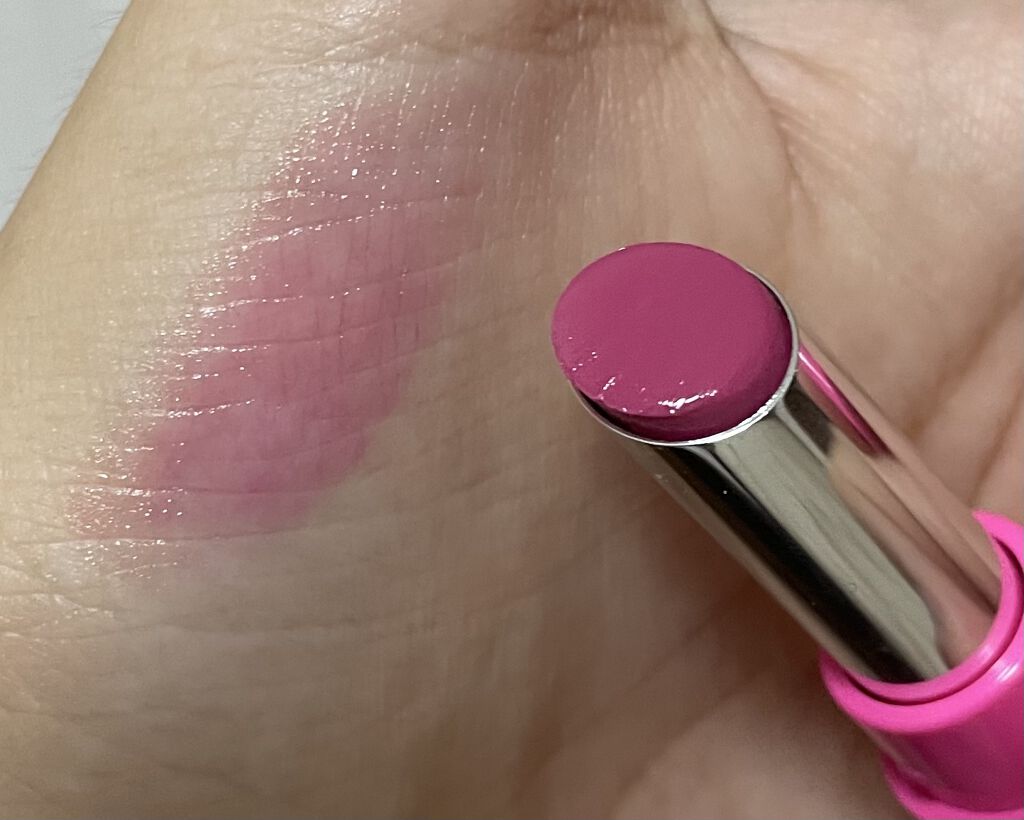 濃密うるみカラーリップクリーム/DHC/リップクリームを使ったクチコミ（2枚目）