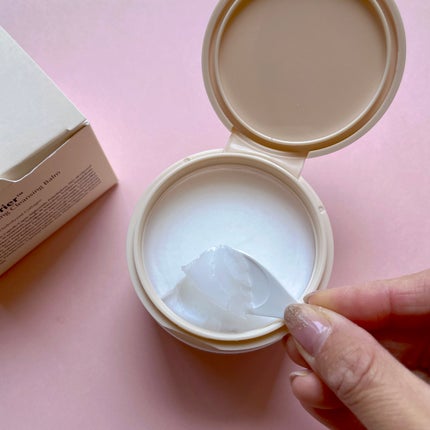 バイオームバリアコラーゲンファーミングクレンジングバーム/UIQ/クレンジングバームを使ったクチコミ(3枚目)