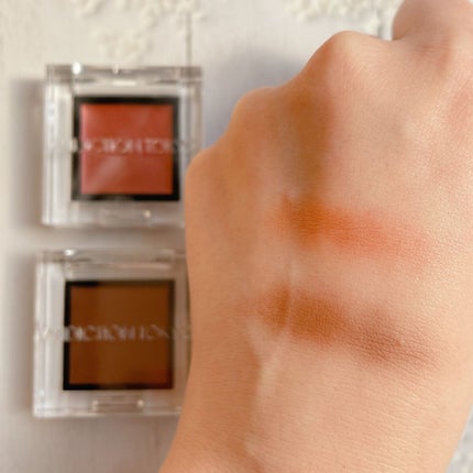 アディクション ザ アイシャドウ マット/ADDICTION/単色アイシャドウを使ったクチコミ(3枚目)