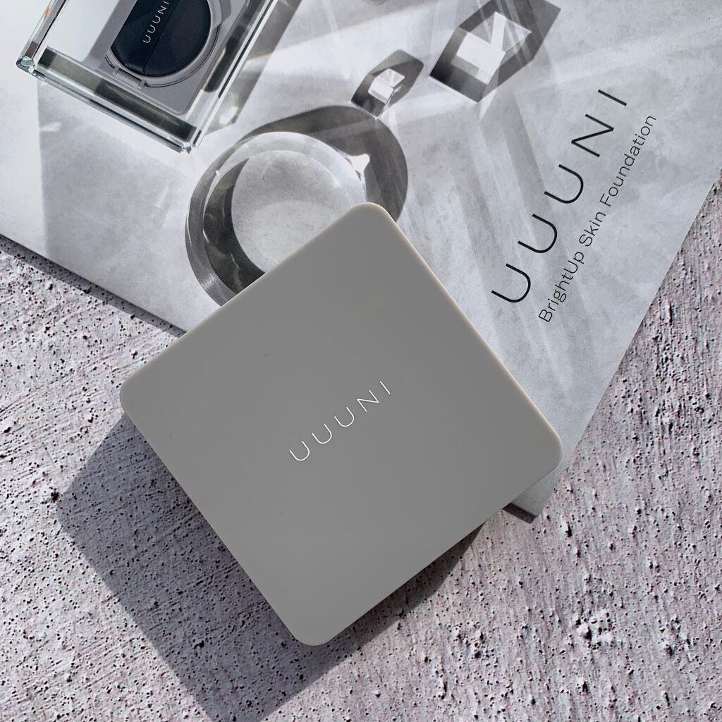 ブライトアップスキンファンデーション/UUUNI/クッションファンデーションを使ったクチコミ(4枚目)