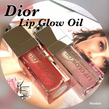 ディオール アディクト リップ グロウ オイル/Dior/リップグロスを使ったクチコミ（1枚目）