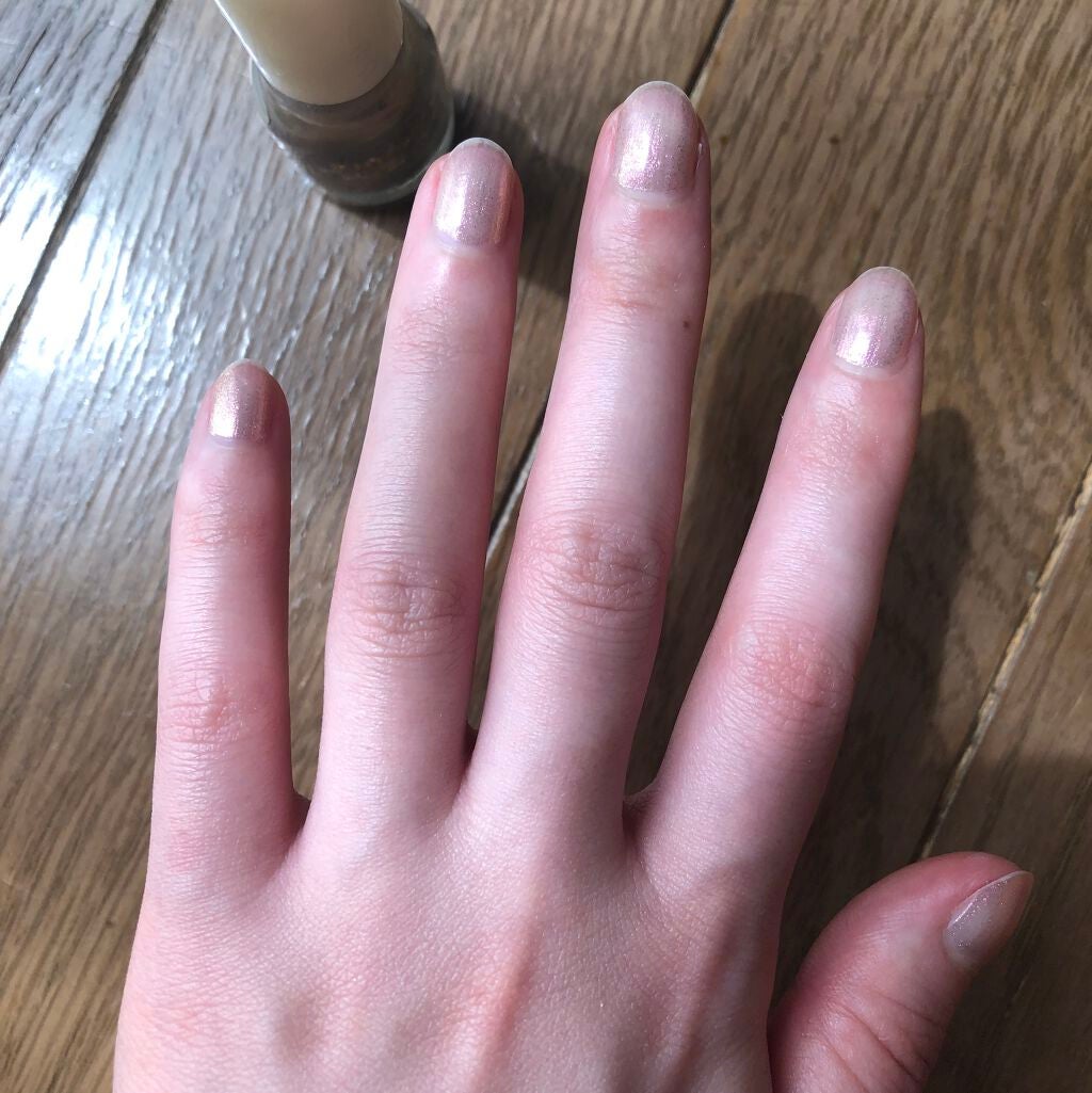 ネイル エナメル/ちふれ/マニキュアを使ったクチコミ(2枚目)