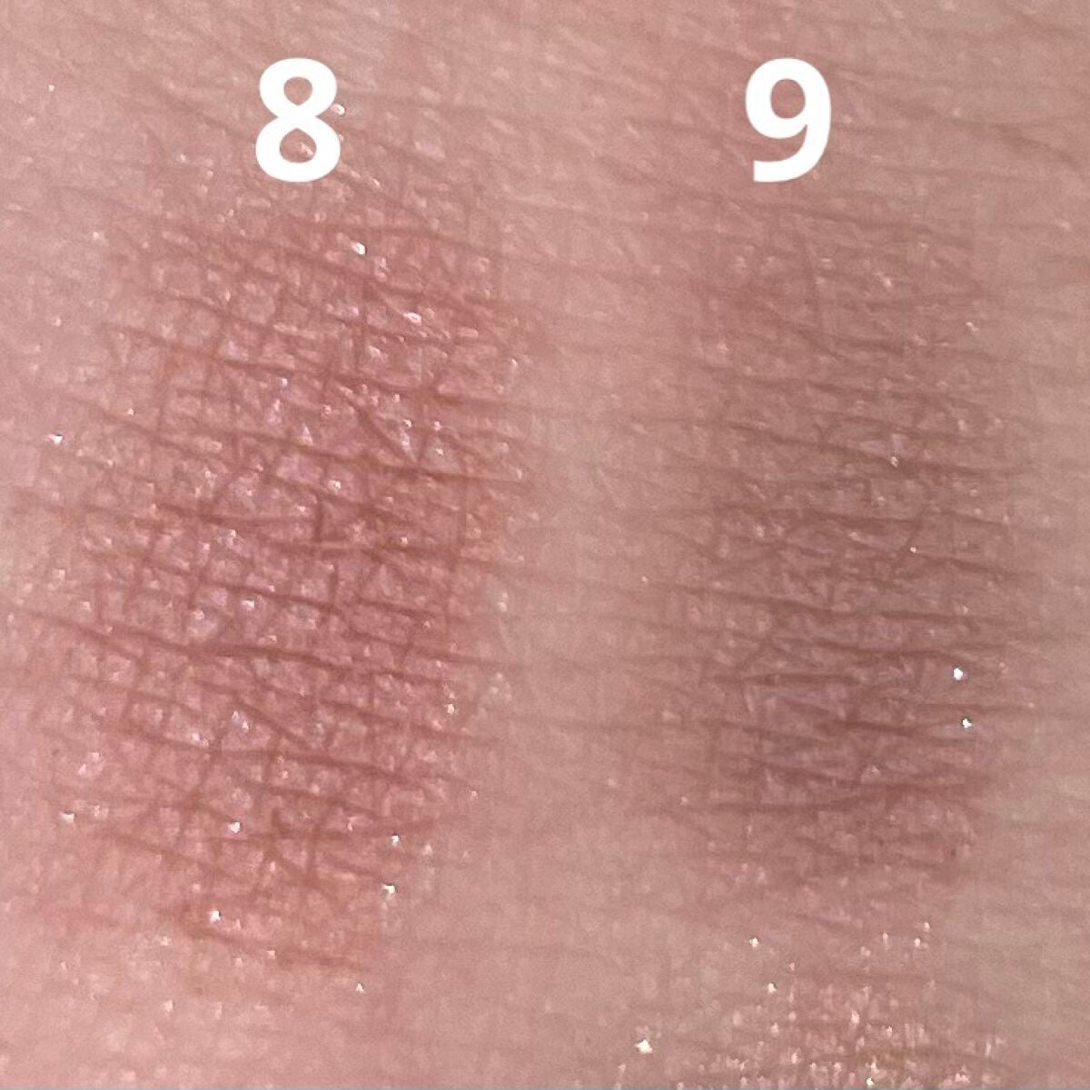 パノラマデザイン アイパレット/Visée/アイシャドウパレットを使ったクチコミ(5枚目)