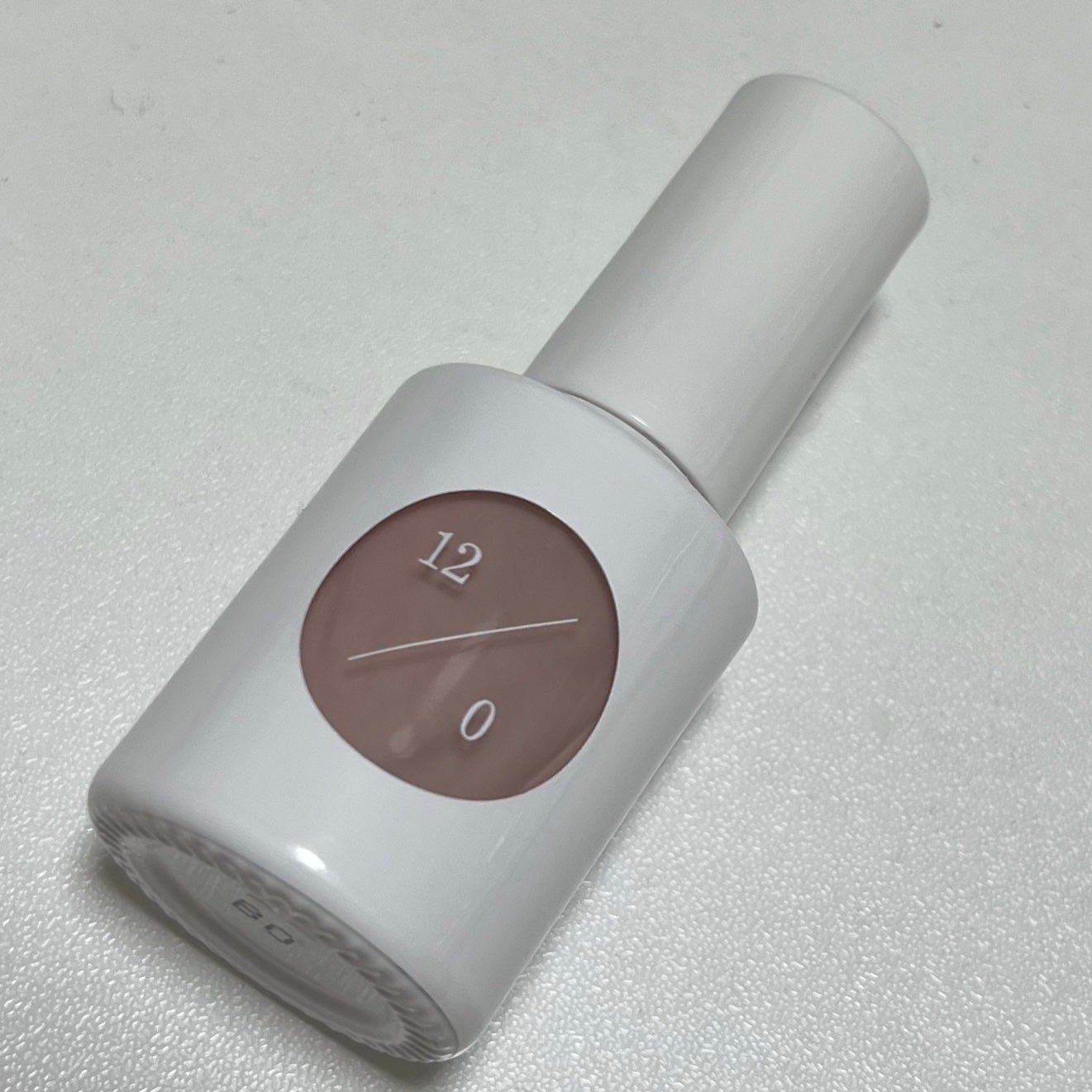 カラーベースコート ゼロ/uka/オールインワンネイルを使ったクチコミ(1枚目)