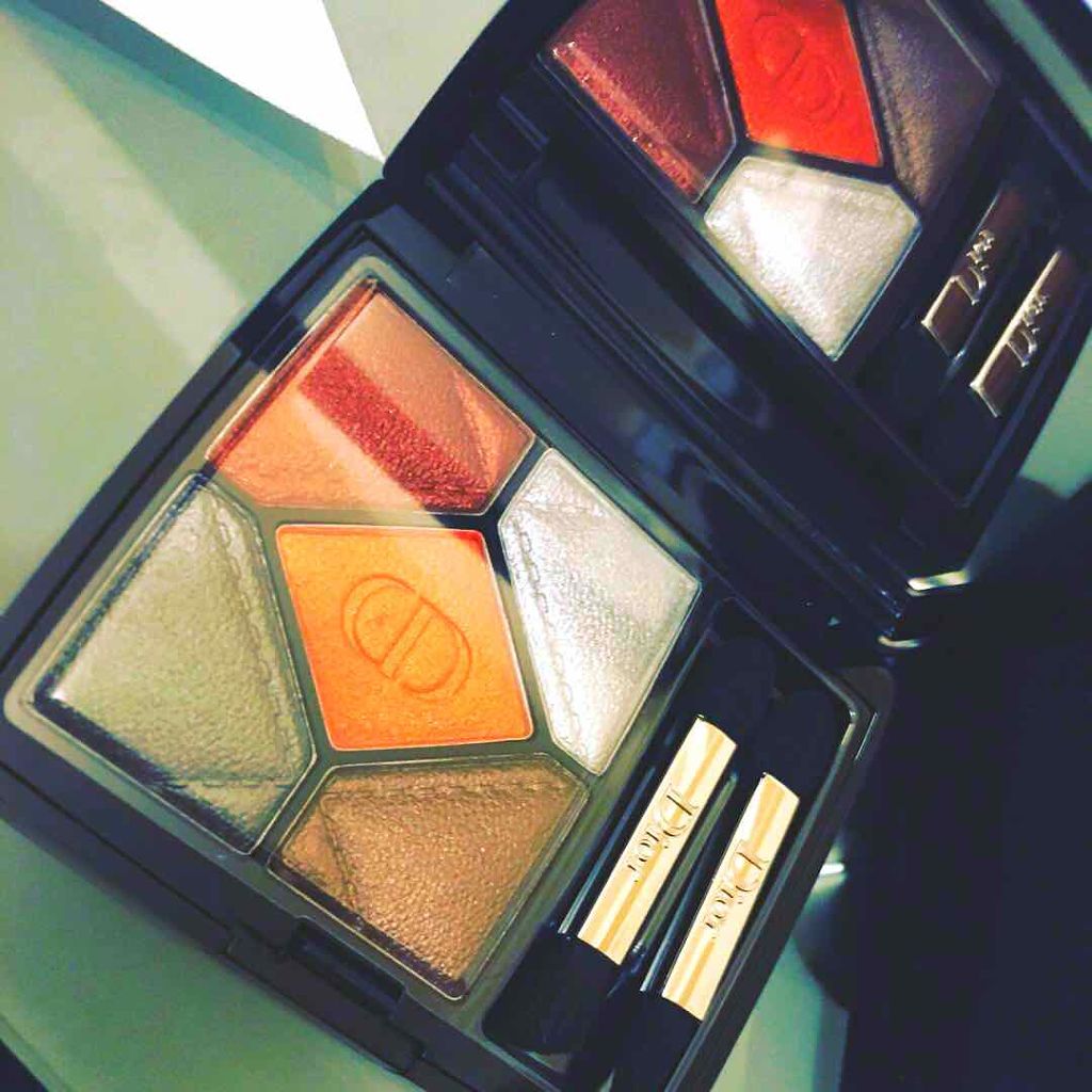 サンク クルール/Dior/アイシャドウパレットを使ったクチコミ（2枚目）