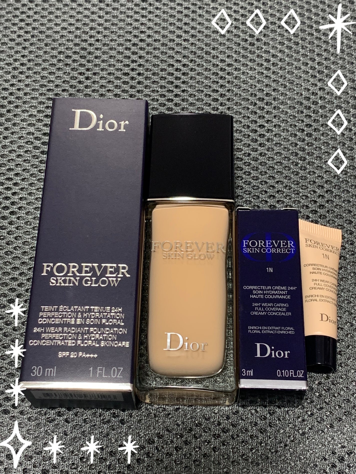 ディオールスキン フォーエヴァー フルイド グロウ/Dior/リキッドファンデーションを使ったクチコミ(4枚目)