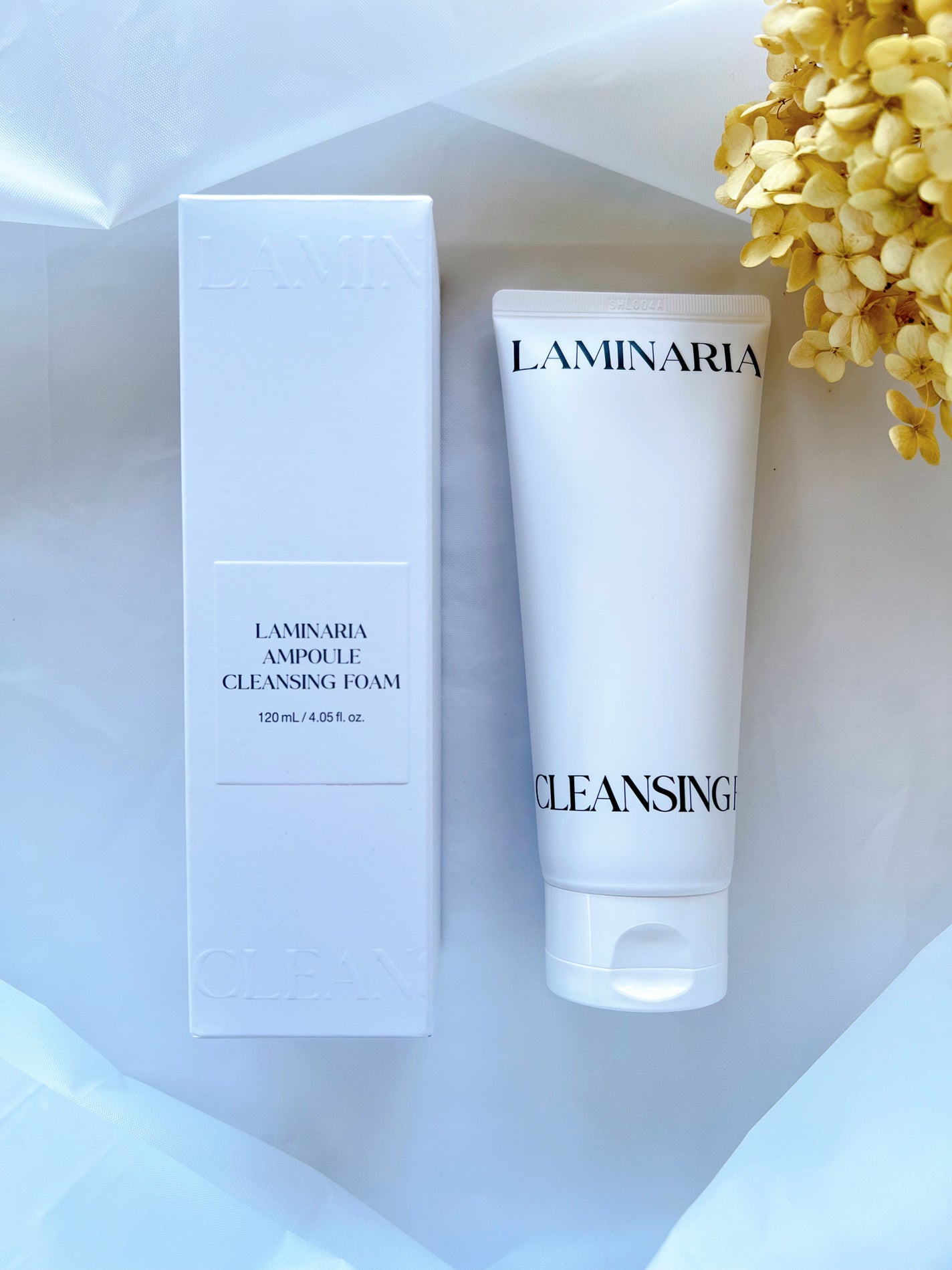 ラミナリア アンプル クレンジングフォーム/ShionLe/洗顔フォームを使ったクチコミ(1枚目)