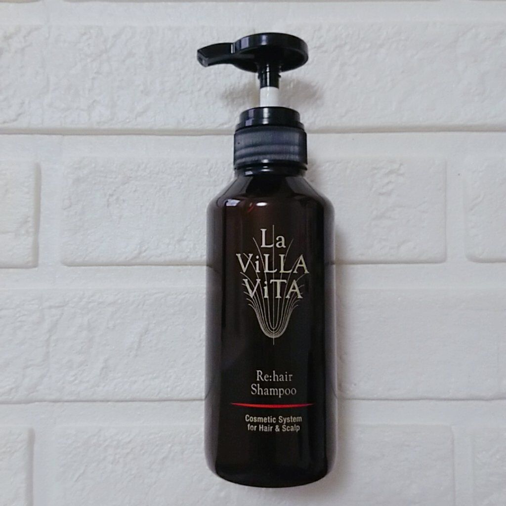 リ・ヘア シャンプーS/La ViLLA ViTA/市販シャンプーを使ったクチコミ（1枚目）