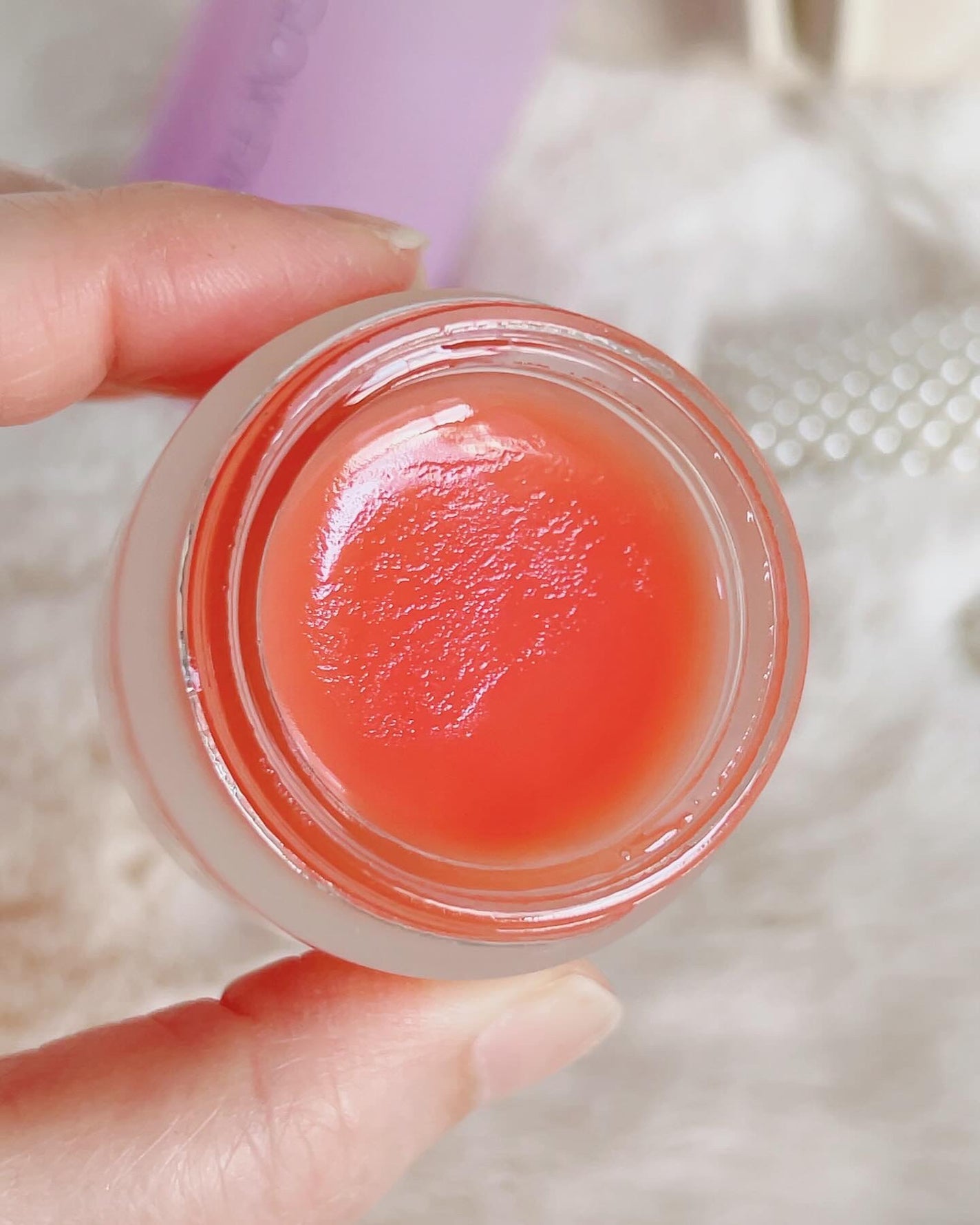 ユニコーングッドナイトリップマスク ローズヒップ&コラーゲン/SELF BEAUTY/リップマスクを使ったクチコミ(2枚目)