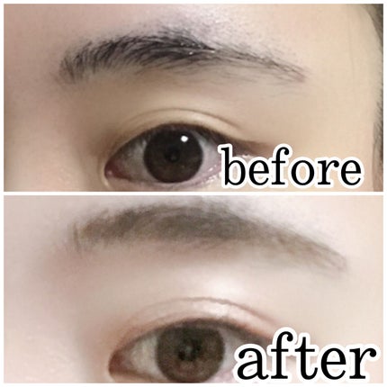 ロングステイ アイブロウパウダー&ペンシル/ブリリアージュ/アイブロウペンシルを使ったクチコミ(8枚目)