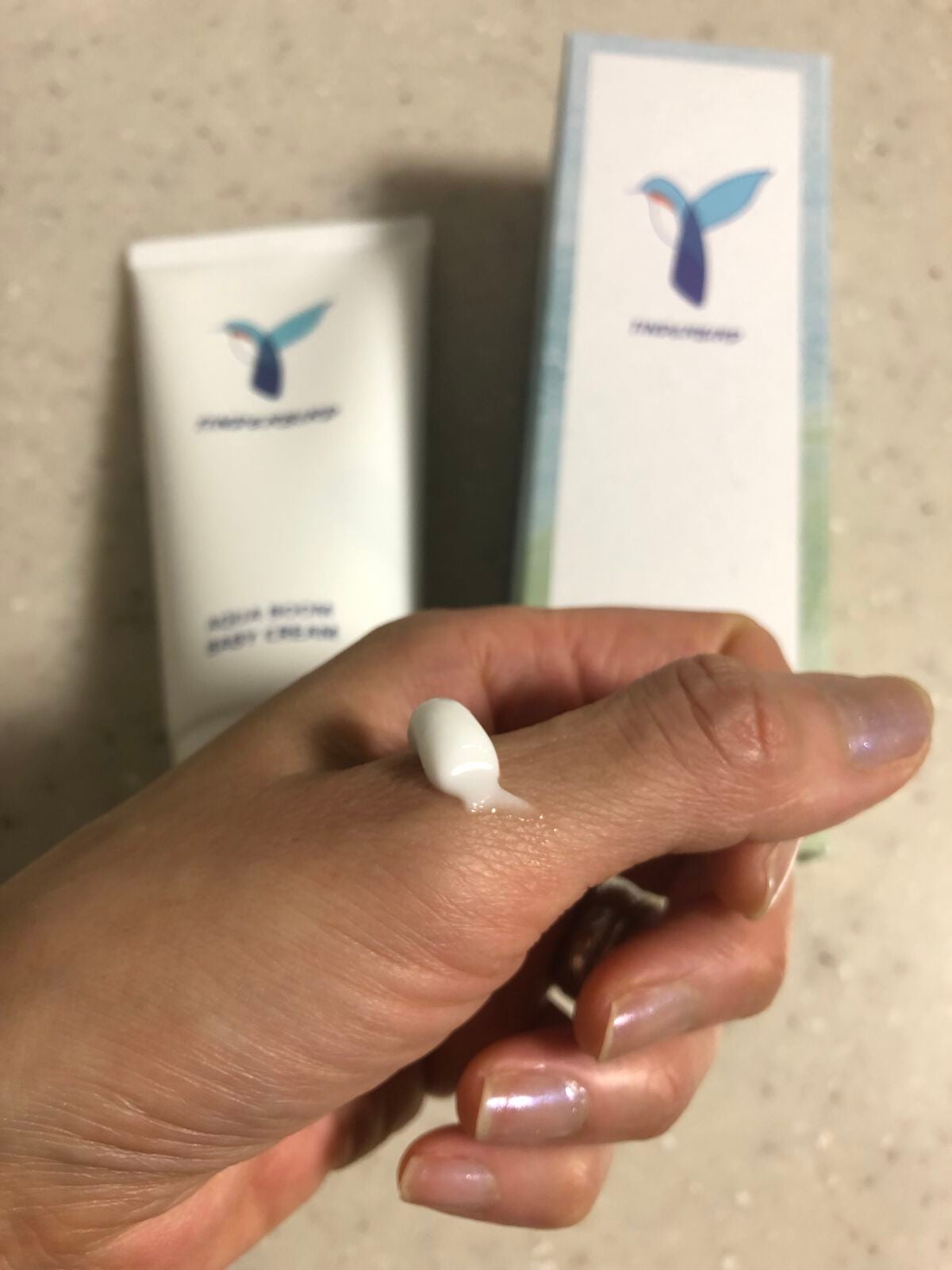 gyokudolフォロバします! on LIPS 「ティンダーバードのデュアル保湿クリームをお試しさせていただきま..」(3枚目)