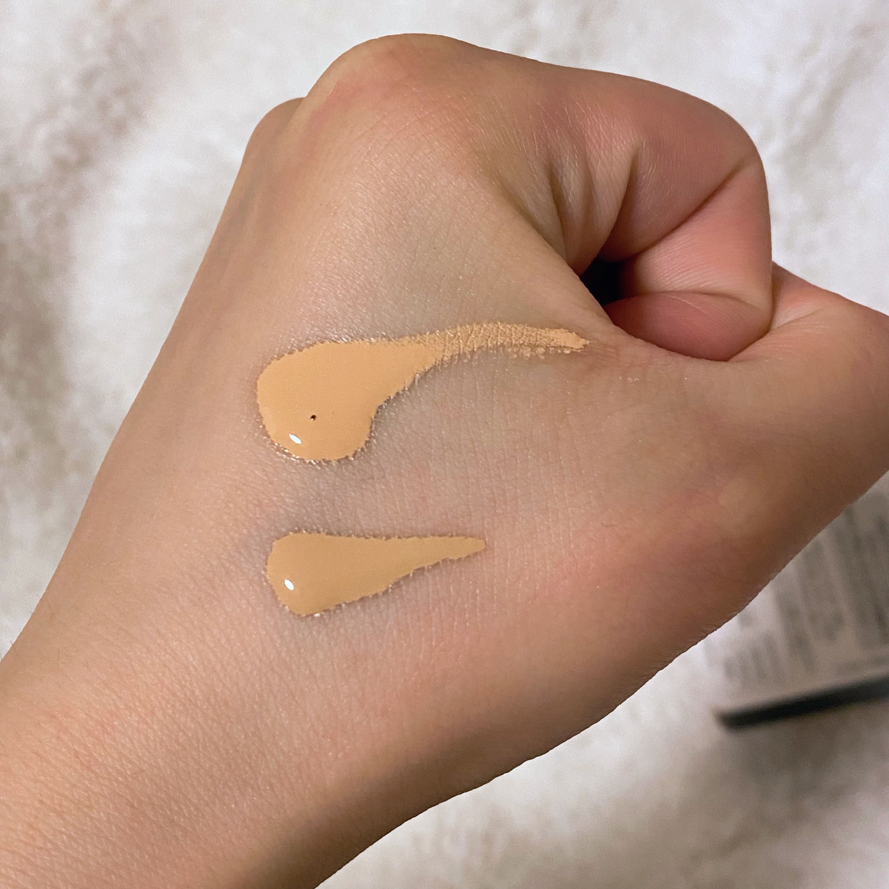 リキッドファンデーション/media luxe/リキッドファンデーションを使ったクチコミ（2枚目）