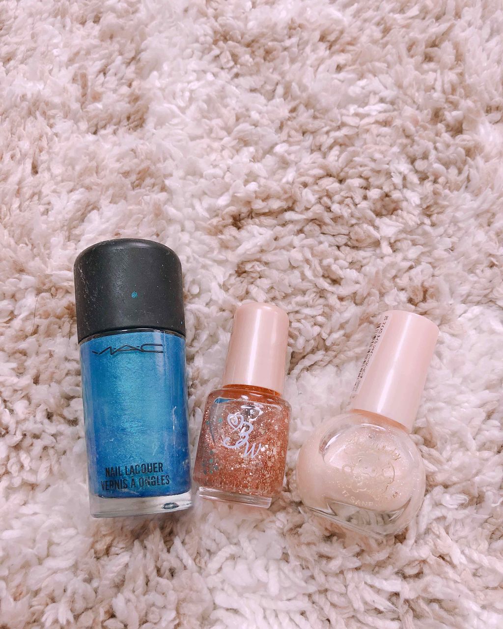 サンリオネイル/DAISO/マニキュアを使ったクチコミ(2枚目)