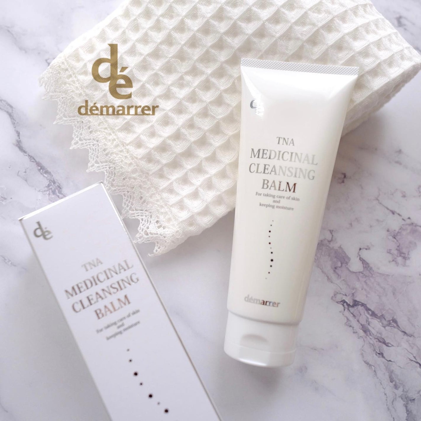 TNA薬用クレンジングバーム/demarrer/クレンジングバームを使ったクチコミ(1枚目)